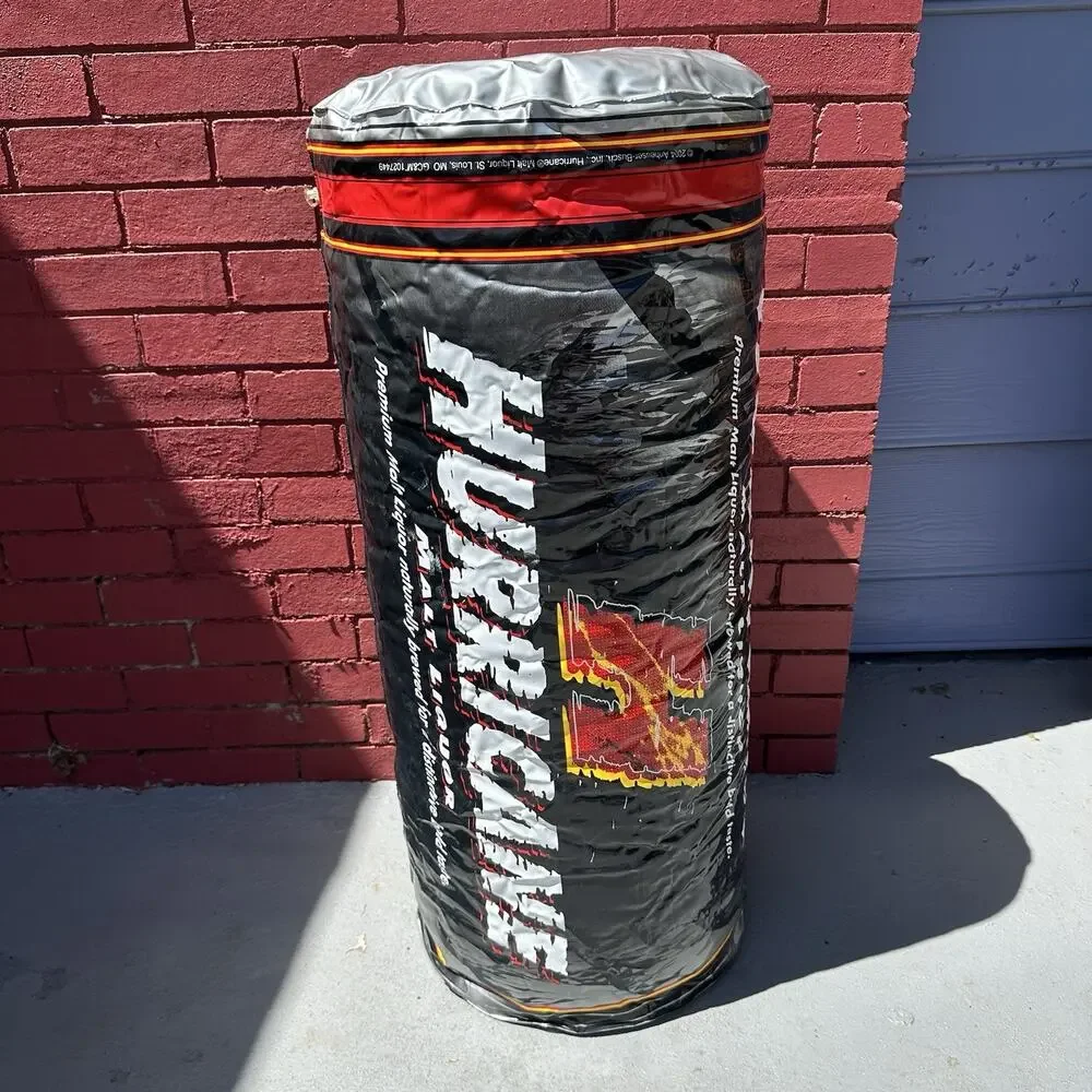 Anheuser Bush Hurricane Malt Liquor‎ Inflatable Advertising Blow Up Beer Can